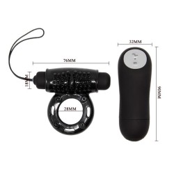 anneau de télécommande noir 20v