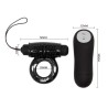 anneau de télécommande noir 20v