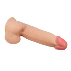 série sliding skin gode réaliste avec ventouse sliding skin 21,8 cm