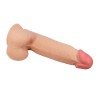 série sliding skin gode réaliste avec ventouse sliding skin 21,8 cm