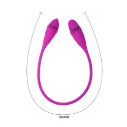 snaky deluxe vibrateur 7 v