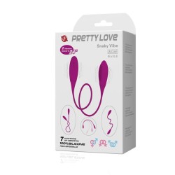 snaky deluxe vibrateur 7 v