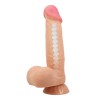 série sliding skin gode réaliste avec ventouse sliding skin 21,8 cm