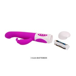 smart hugh rabbit lilas