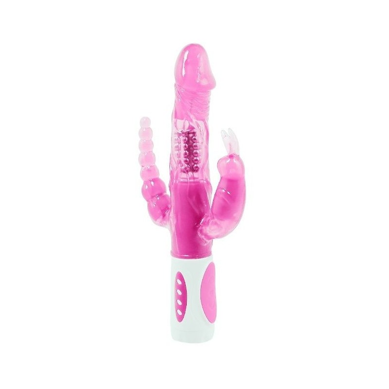 pretty bunny triple vibrateur rotateur pretty bunny triple vibrateur rotateur