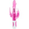 pretty bunny triple vibrateur rotateur