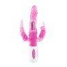 pretty bunny triple vibrateur rotateur