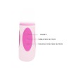 pretty bunny triple vibrateur rotateur