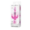 pretty bunny triple vibrateur rotateur