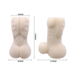mini masturbateur pour hommes back spirit