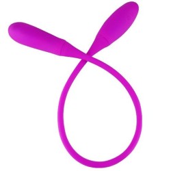 smart vibrateur snaky vibe 7 v + 3 chatouilles