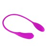 smart vibrateur snaky vibe 7 v + 3 chatouilles