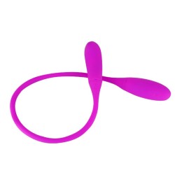 smart vibrateur snaky vibe 7 v + 3 chatouilles