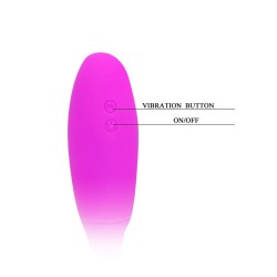 smart vibrateur snaky vibe 7 v + 3 chatouilles
