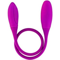 smart vibrateur snaky vibe 7 v + 3 chatouilles