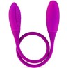 smart vibrateur snaky vibe 7 v + 3 chatouilles