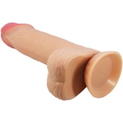 série sliding skin gode réaliste avec ventouse sliding skin 20,6 cm