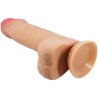 série sliding skin gode réaliste avec ventouse sliding skin 20,6 cm