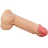 série sliding skin gode réaliste avec ventouse sliding skin 20,6 cm