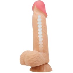 série sliding skin gode réaliste avec ventouse sliding skin 20,6 cm