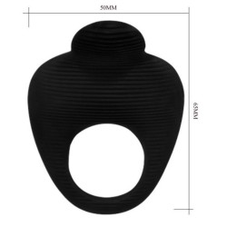thimble anneau vibrateur noir