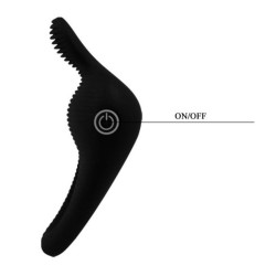 thimble anneau vibrateur noir