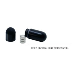 thimble anneau vibrateur noir