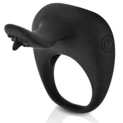 thimble anneau vibrateur noir