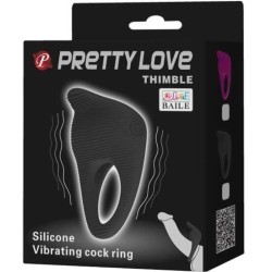 thimble anneau vibrateur noir