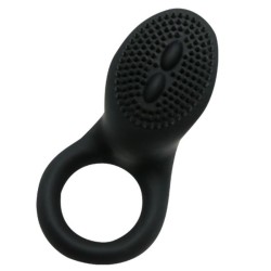 cobra anneau vibrateur noir