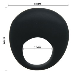 trap anneau vibrateur noir