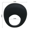 trap anneau vibrateur noir