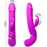 vibrateur henry avec 12 modes de vibration et fonction squirt