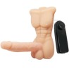 tentation plus grand homme avec vibration