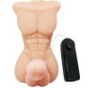 tentation plus grand homme avec vibration