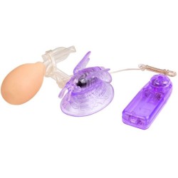 papillon vibrant de stimulation clitoris lilas