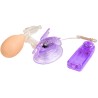papillon vibrant de stimulation clitoris lilas