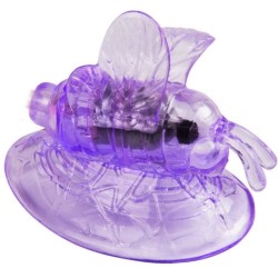 papillon vibrant de stimulation clitoris lilas