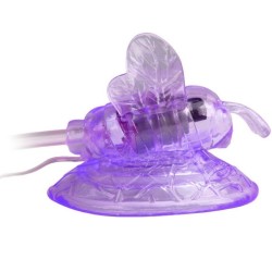 papillon vibrant de stimulation clitoris lilas