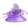 papillon vibrant de stimulation clitoris lilas
