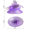 papillon vibrant de stimulation clitoris lilas