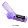 papillon vibrant de stimulation clitoris lilas