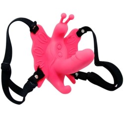 harnais papillon vibrant ultra passionn?