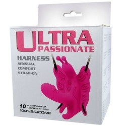 harnais papillon vibrant ultra passionn?