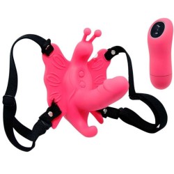 harnais papillon télécommande ultra passionné