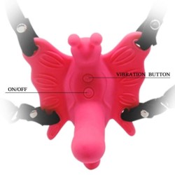 harnais papillon télécommande ultra passionné