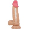 gode réaliste série sliding skin avec ventouse sliding skin 19,4 cm