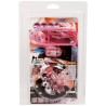 harnais avec papillon vibrant multivitesses