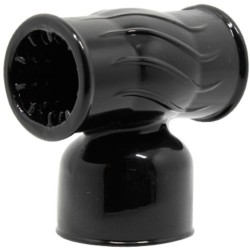 tête interchangeable pour masseur masculin