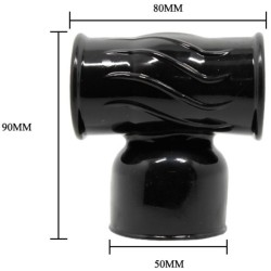 tête interchangeable pour masseur masculin